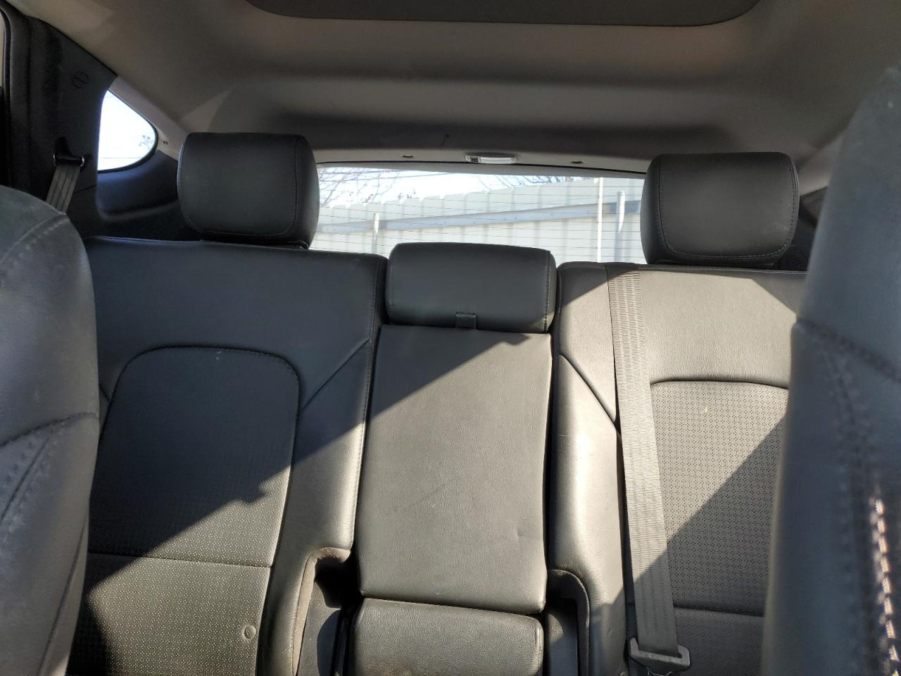 2015 Hyundai Santa Fe VIN 5XYZW4LA3FG259540 Copart auction photo, front end damage thumbnail 10