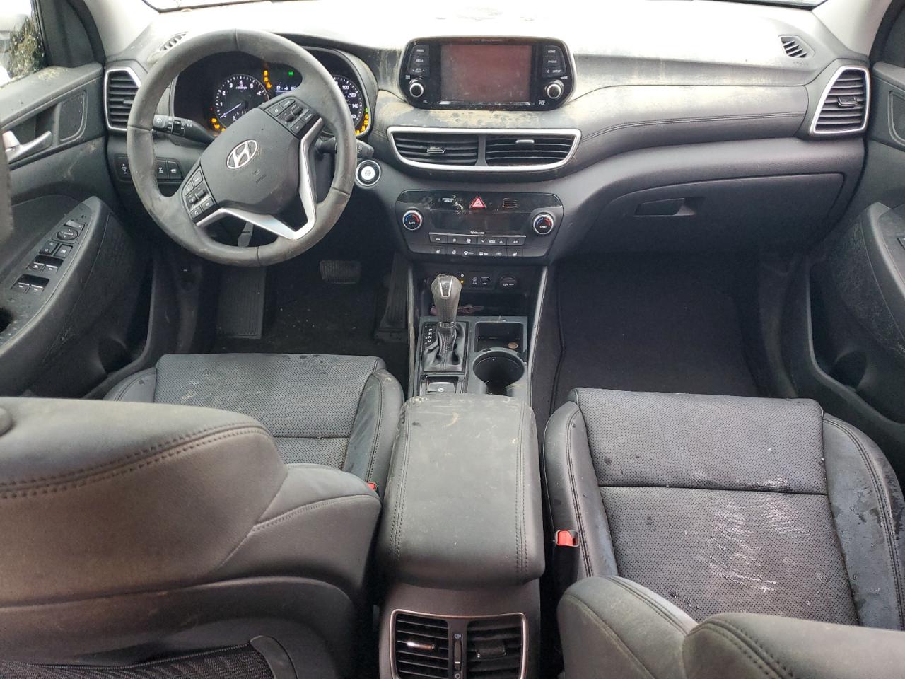 2020 Hyundai Tucson VIN KM8J3CAL0LU199324 Copart auction photo, water/flood / side damage thumbnail 8