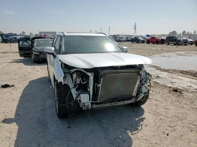 2022 Toyota Highlander VIN 5TDFZRBH5NS171578 Copart auction photo, front end / side damage thumbnail 12