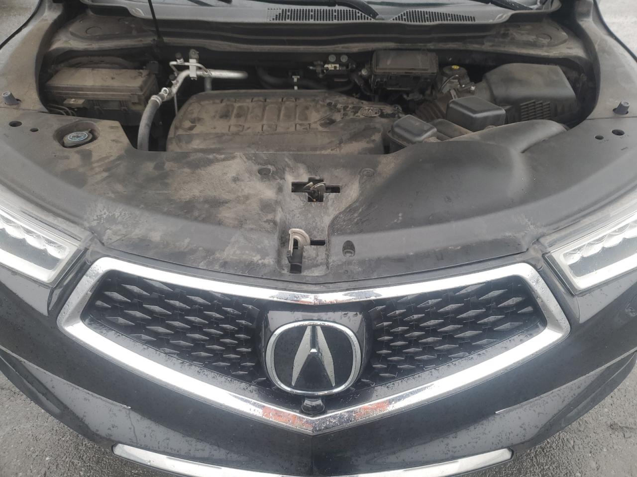 2019 Acura MDX VIN 5J8YD4H80KL009597 Copart auction photo, rear end / undercarriage damage thumbnail 12