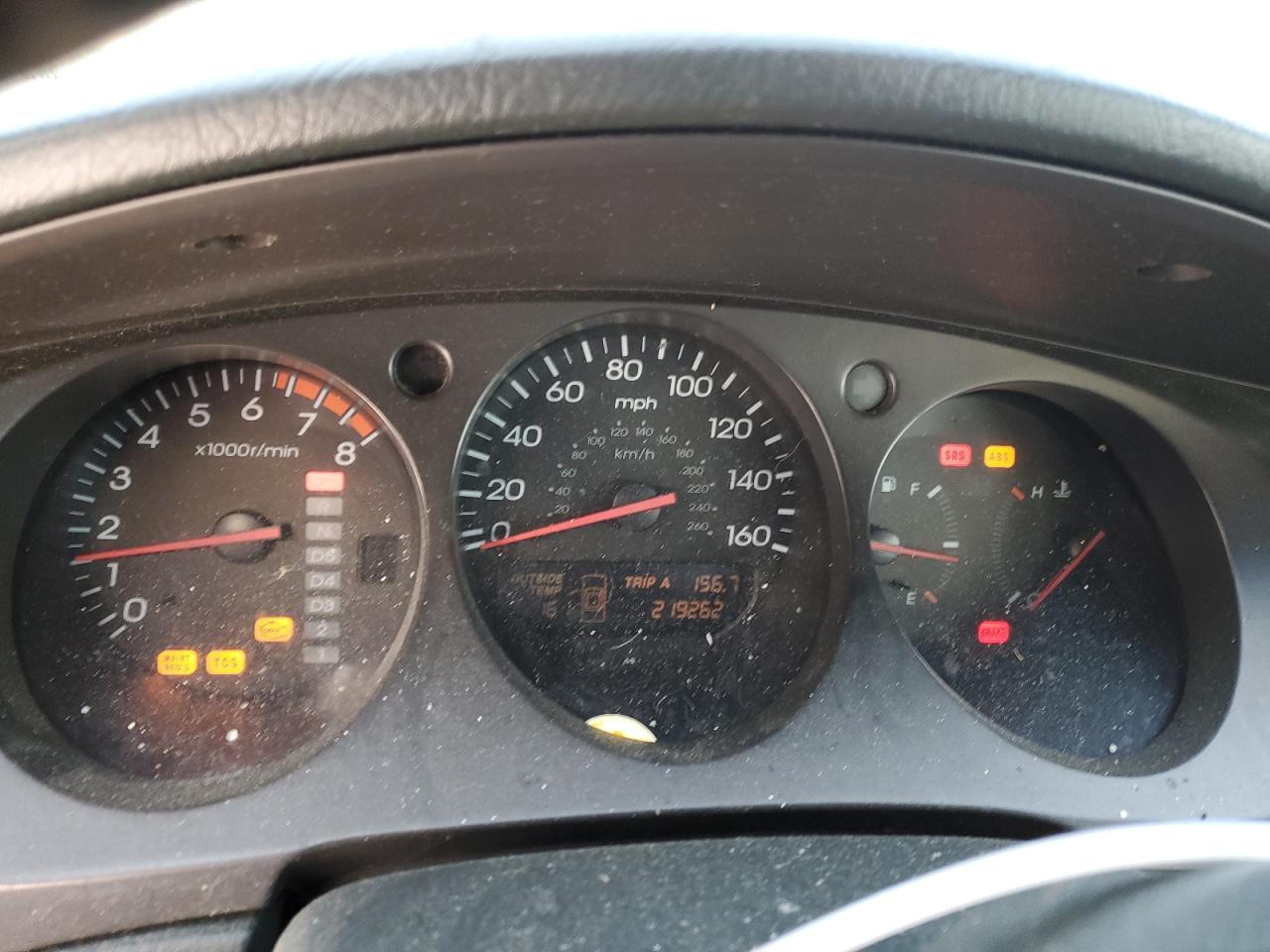 2000 Acura TL VIN 19UUA5664YA057980 Copart auction photo, front end / rear end damage thumbnail 9