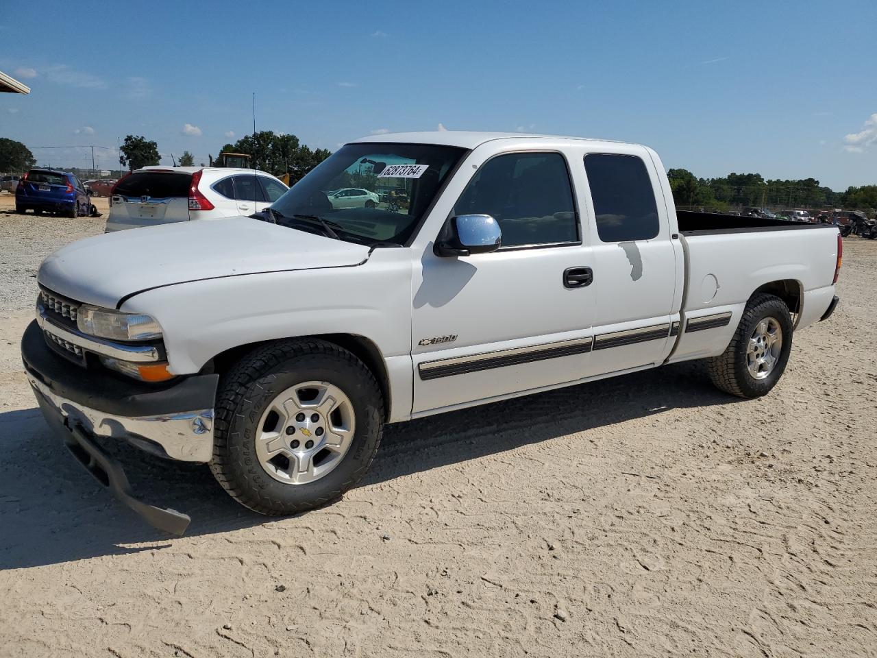 2002 Chevrolet Silverado VIN 2GCEC19X321396306