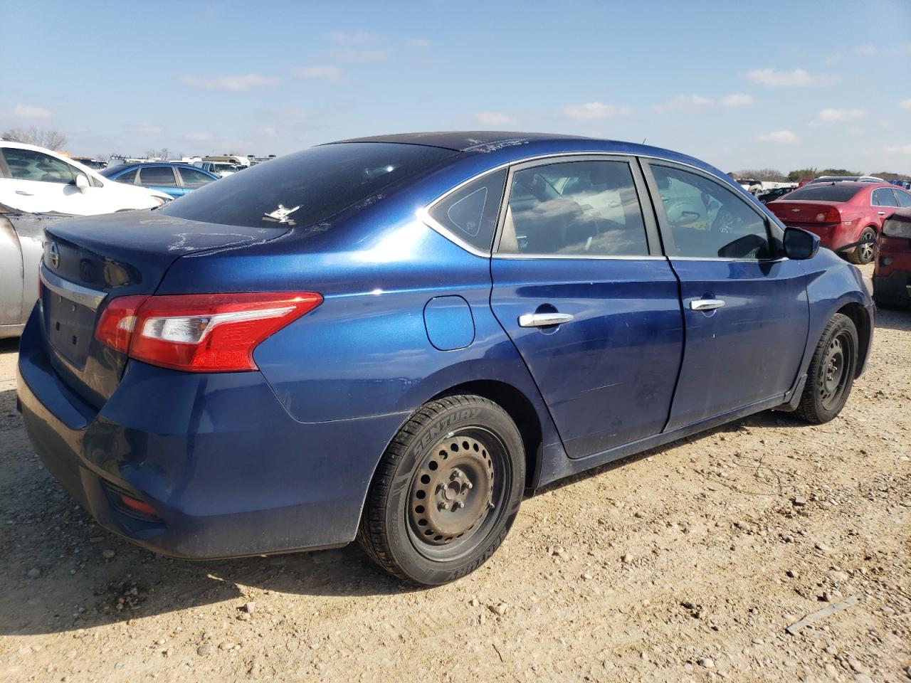 2016 Nissan Sentra VIN 3N1AB7AP7GY229846 Copart auction photo, rear end / minor dent/scratches damage thumbnail 3