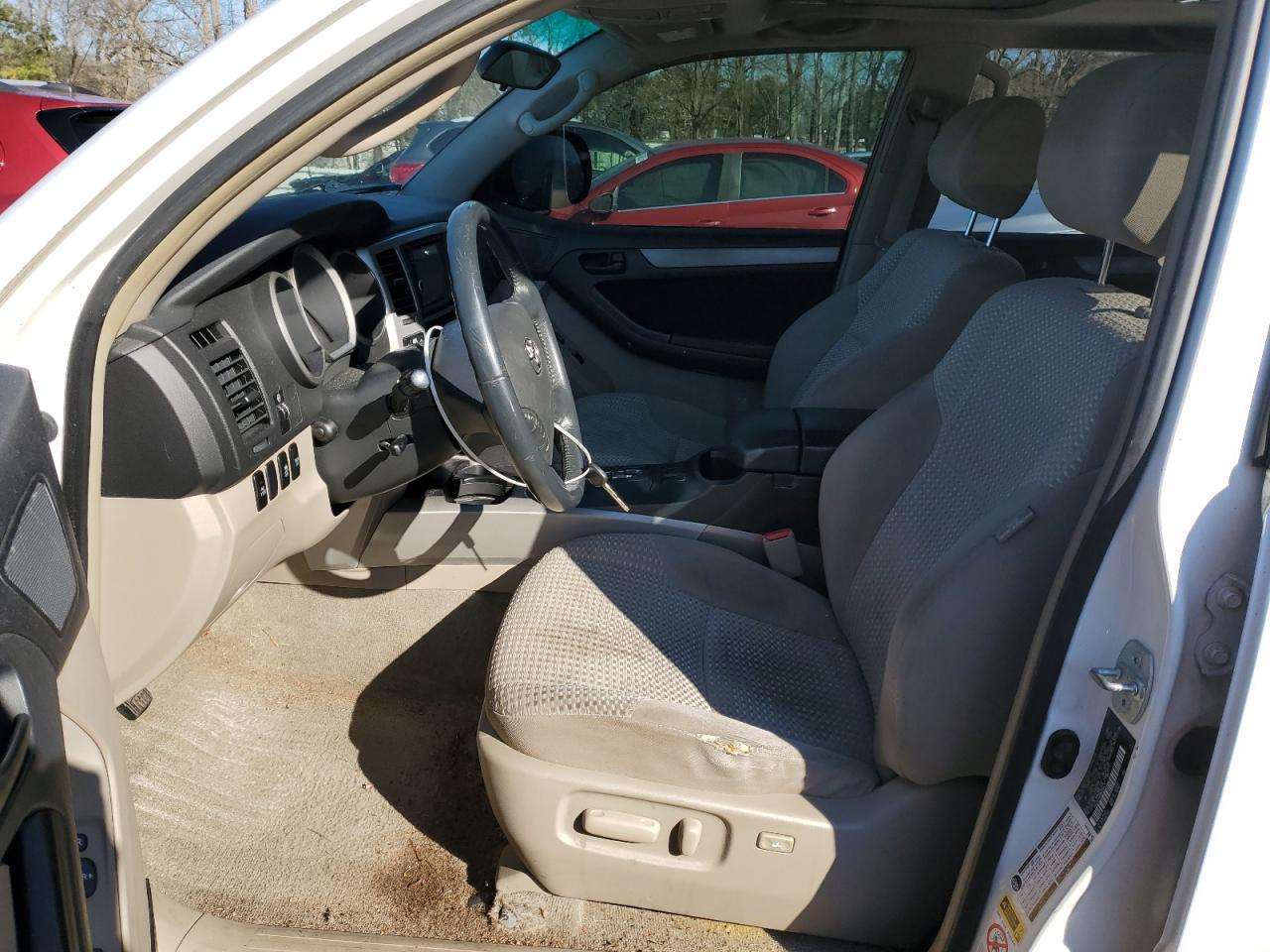 2008 Toyota 4Runner VIN JTEZU14R68K005631 Copart auction photo, rear end / side damage thumbnail 7