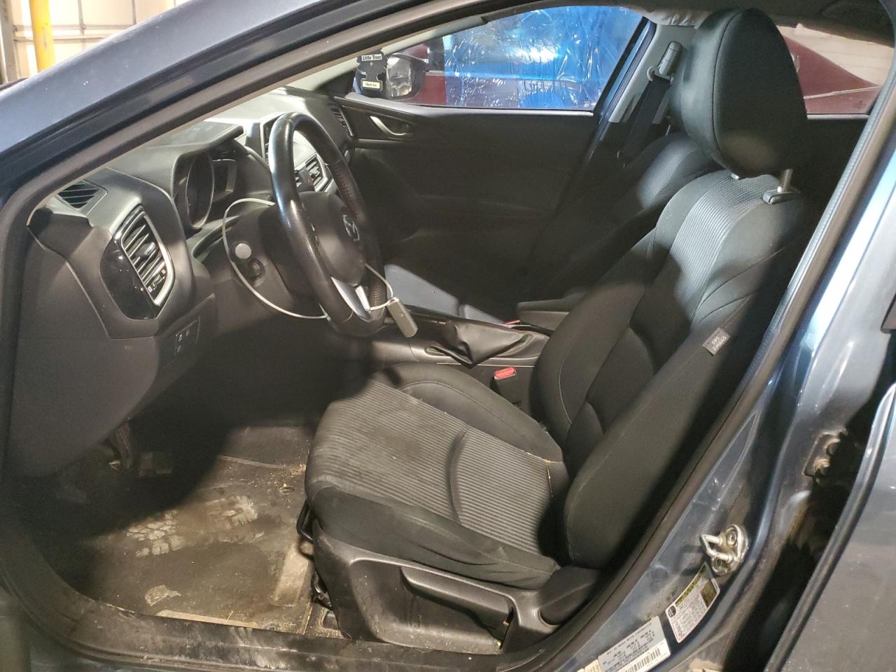 2014 Mazda 3 VIN JM1BM1V73E1193707 Copart auction photo, front end / minor dent/scratches damage thumbnail 7