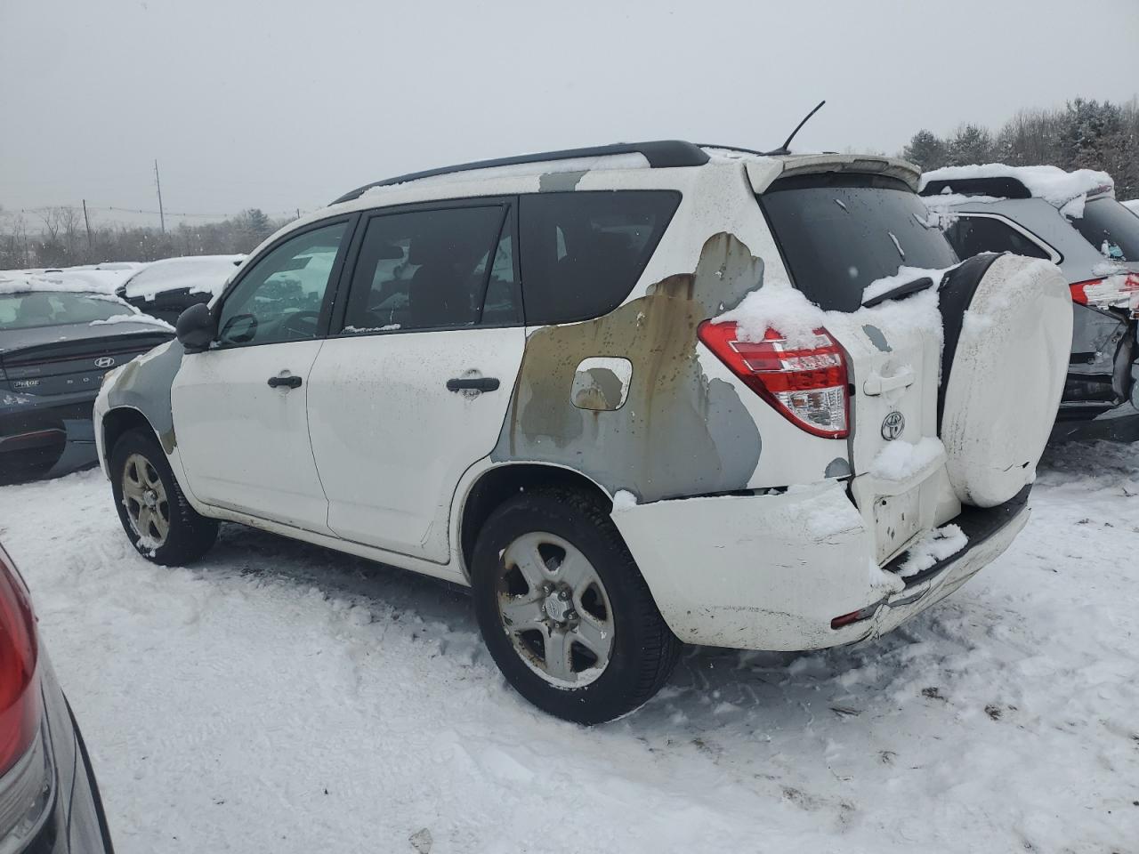2012 Toyota RAV 4 VIN 2T3BF4DV8CW214156 Copart auction photo, rear end damage thumbnail 2