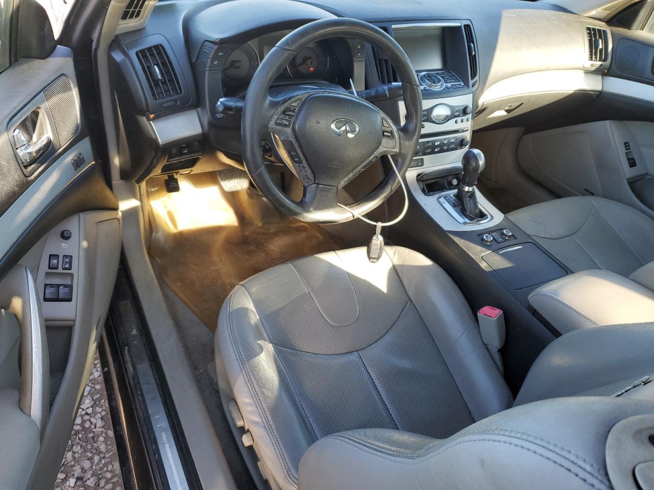 2009 Infiniti G VIN JNKCV64F89M652319 Copart auction photo, front end damage thumbnail 8