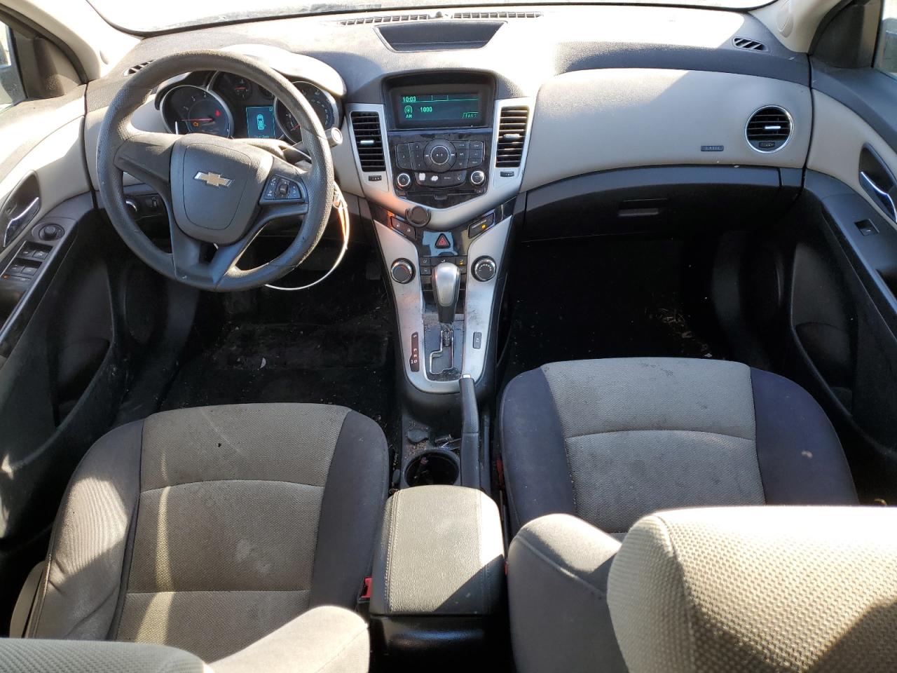 2014 Chevrolet Cruze VIN 1G1PA5SH6E7417349 Copart auction photo, rear end damage thumbnail 8