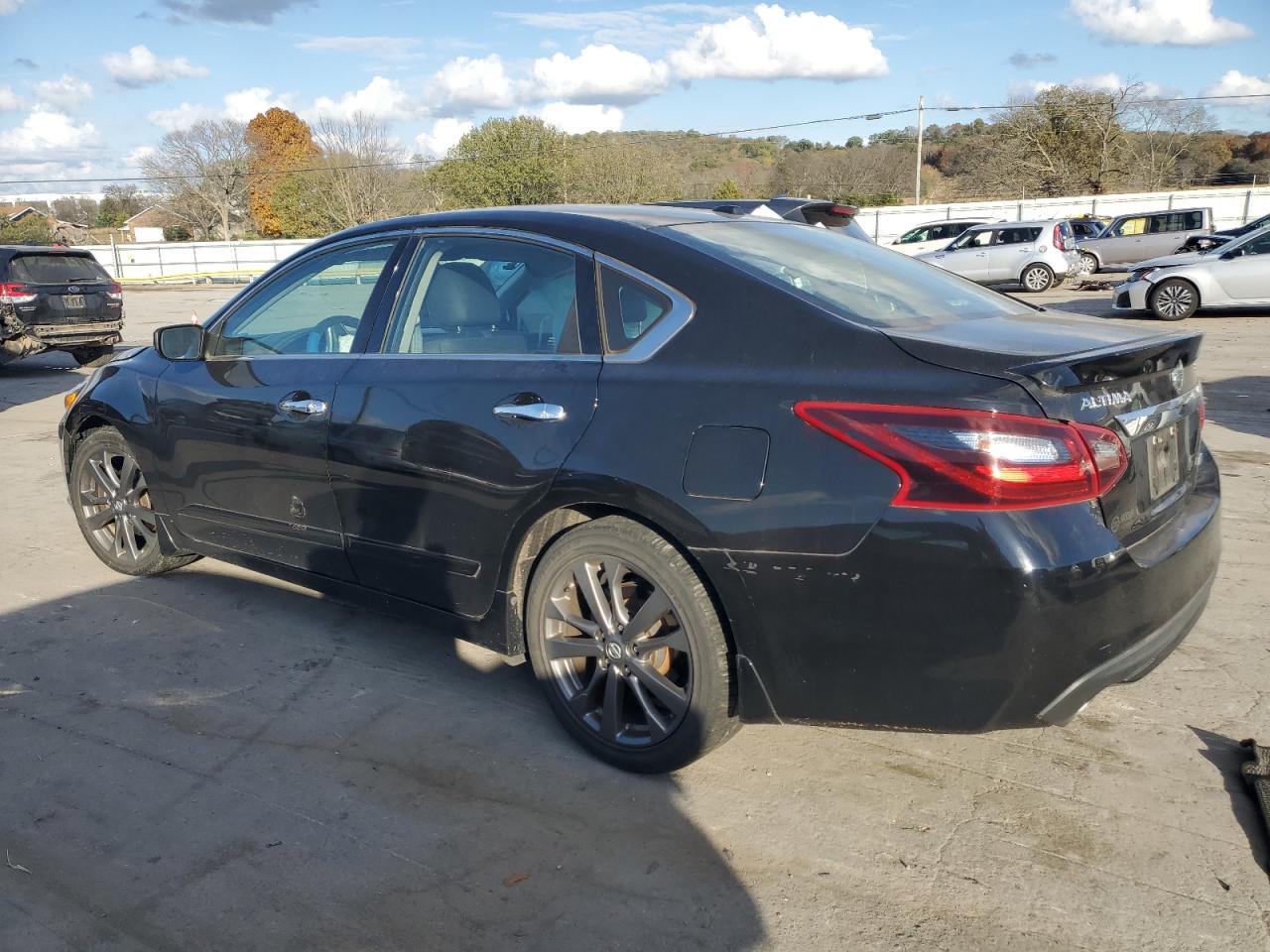2018 Nissan Altima VIN 1N4AL3APXJC219479 Copart auction photo, side / front end damage thumbnail 2