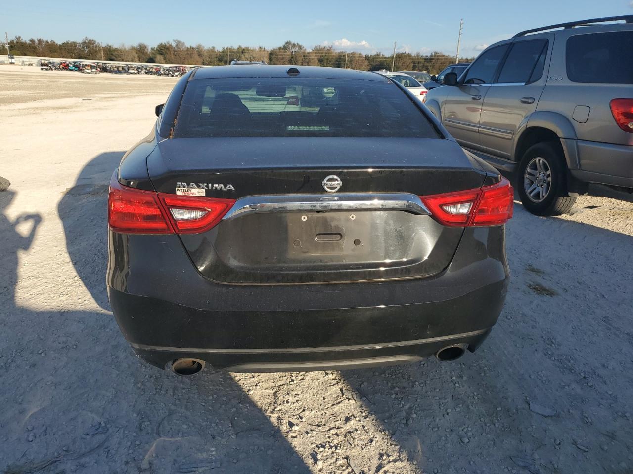 2017 Nissan Maxima VIN 1N4AA6AP1HC419524 Copart auction photo, water/flood damage thumbnail 6