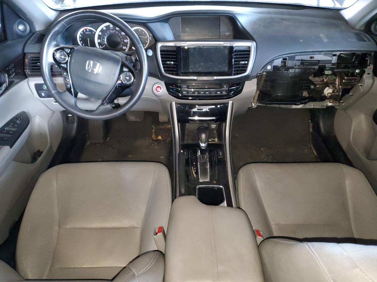 2017 Honda Accord VIN 1HGCR3F86HA042522 Copart auction photo, vandalism / side damage thumbnail 8