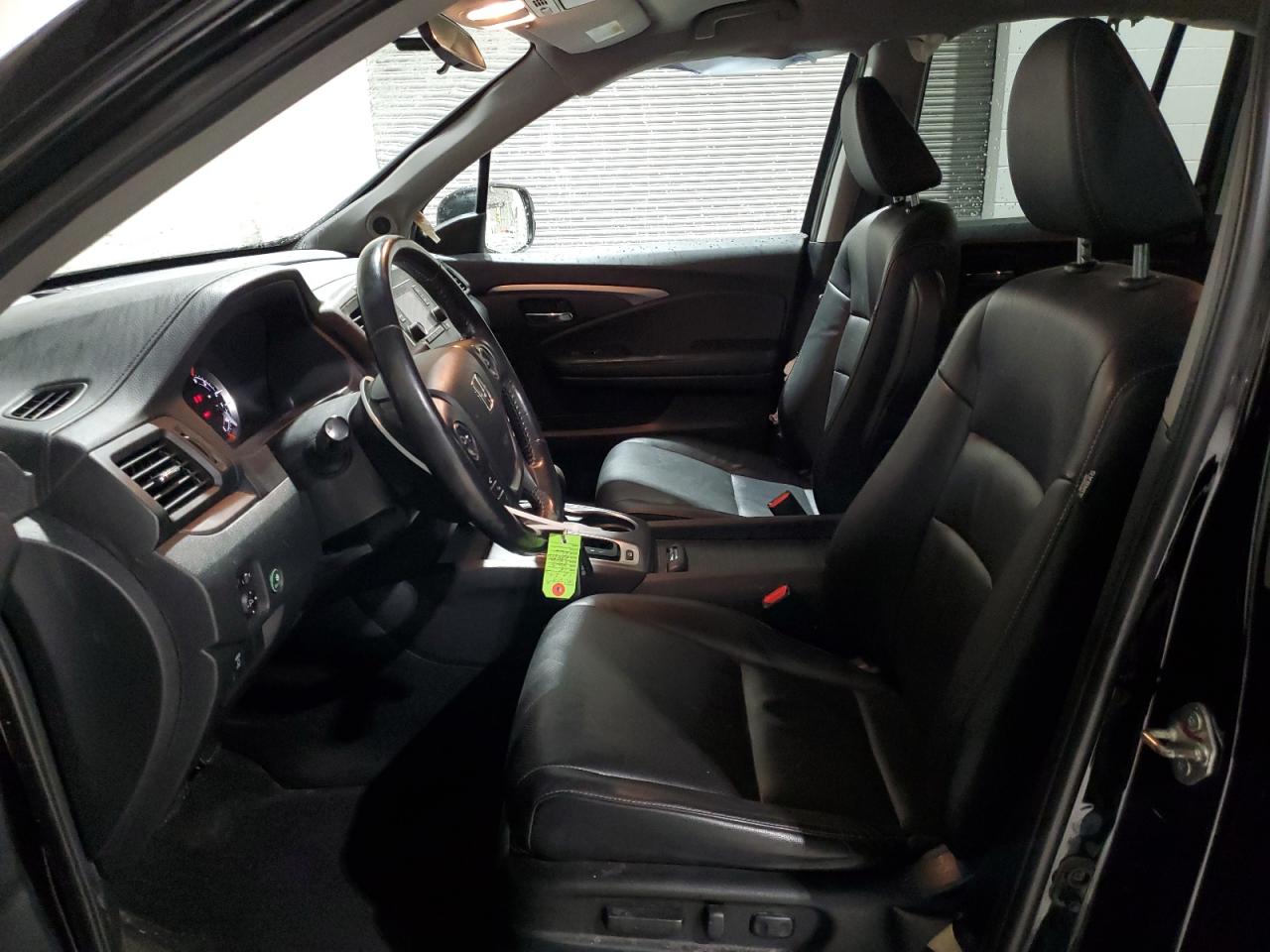 2018 Honda Ridgeline VIN 5FPYK3F59JB009923 Copart auction photo, rear end / side damage thumbnail 7