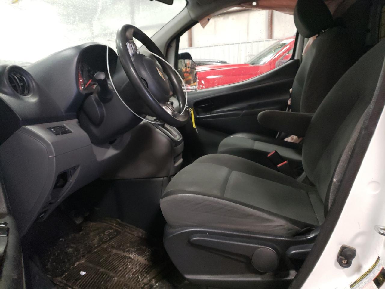 2016 Chevrolet Express VIN 3N63M0ZN9GK693859 Copart auction photo, side / front end damage thumbnail 7