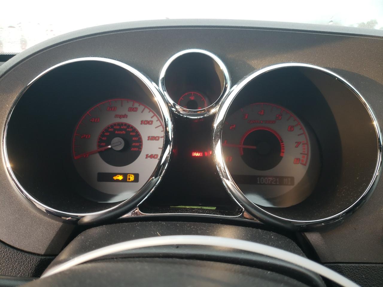 2008 Pontiac Solstice VIN 1G2MB35B48Y120411 Copart auction photo, front end / minor dent/scratches damage thumbnail 9