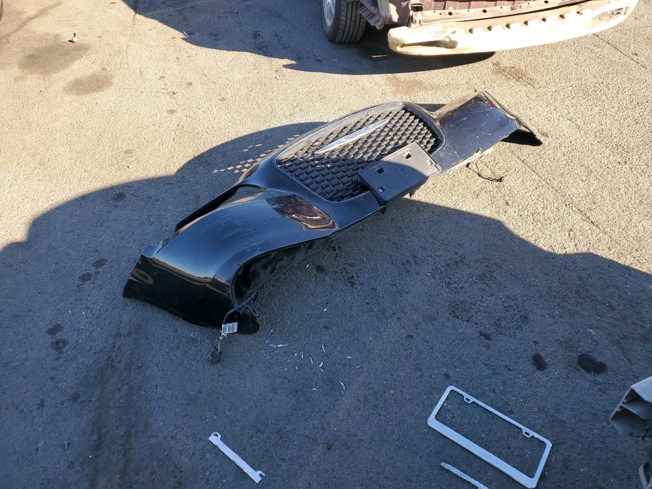 2016 Chrysler 300 VIN 2C3CCABG2GH243405 Copart auction photo, front end / rear end damage thumbnail 12