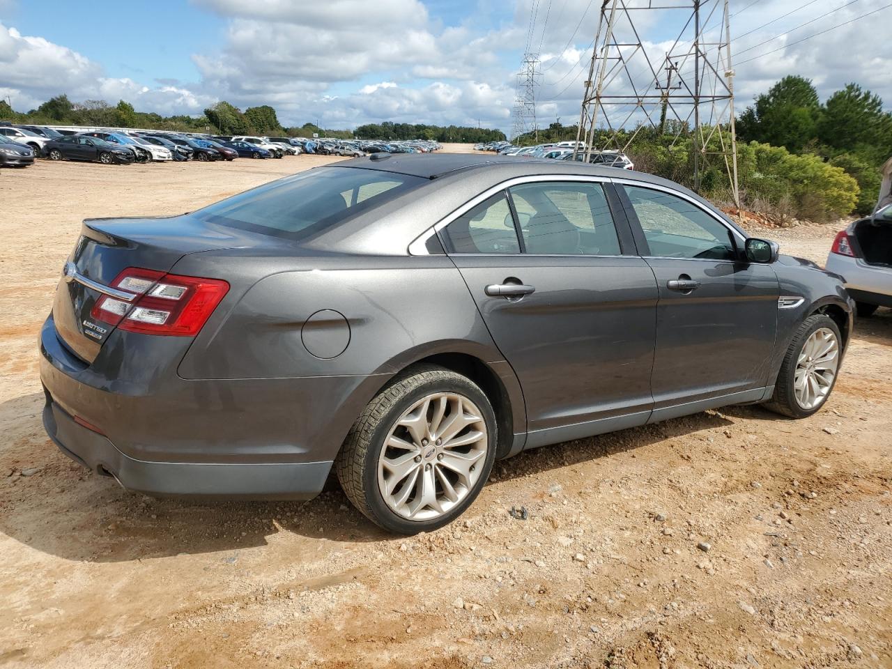 2017 Ford Taurus VIN 1FAHP2F87HG114254 Copart auction photo, front end damage thumbnail 3