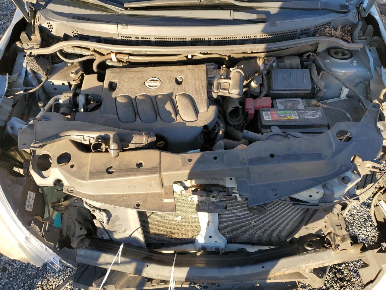 2009 Nissan Versa VIN 3N1BC11E79L449338 Copart auction photo, front end damage thumbnail 11