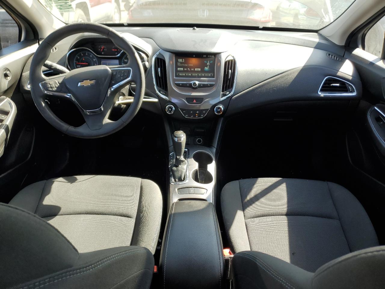 2016 Chevrolet Cruze VIN 1G1BE5SM5G7272853 Copart auction photo, front end / minor dent/scratches damage thumbnail 8