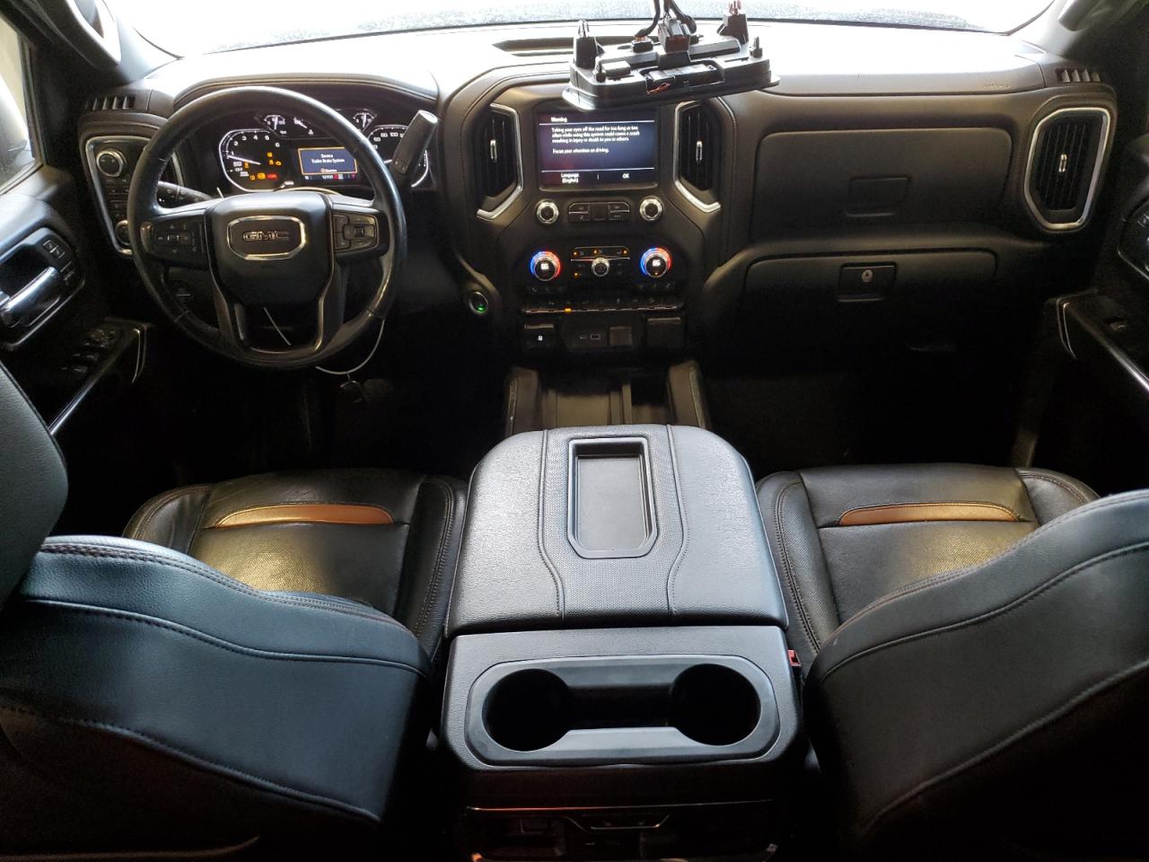 2019 GMC Sierra VIN 1GTP9EEDXKZ150550 Copart auction photo, front end damage thumbnail 8