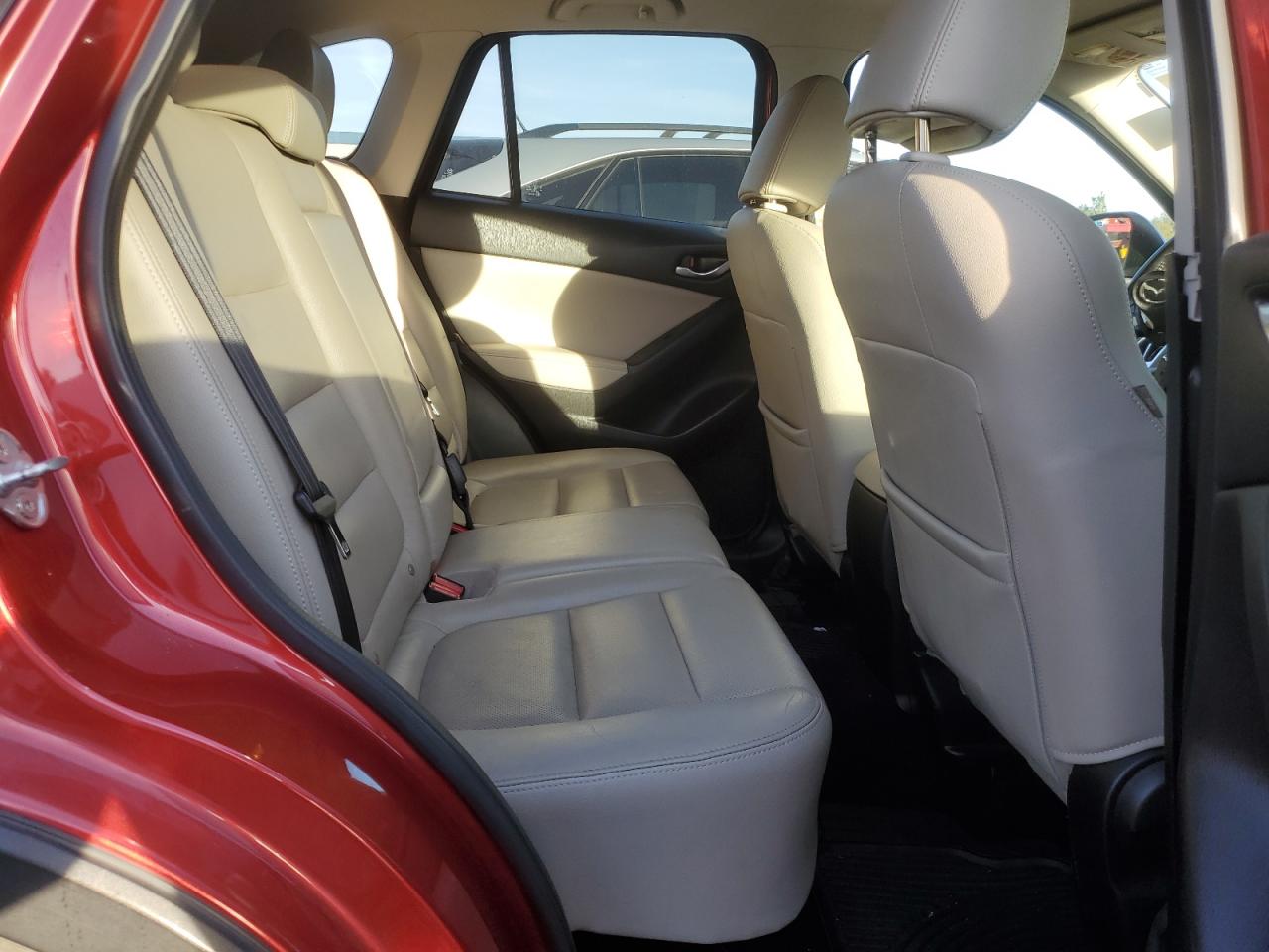 2013 Mazda CX-5 VIN JM3KE2DE0D0134189 Copart auction photo, front end / side damage thumbnail 10