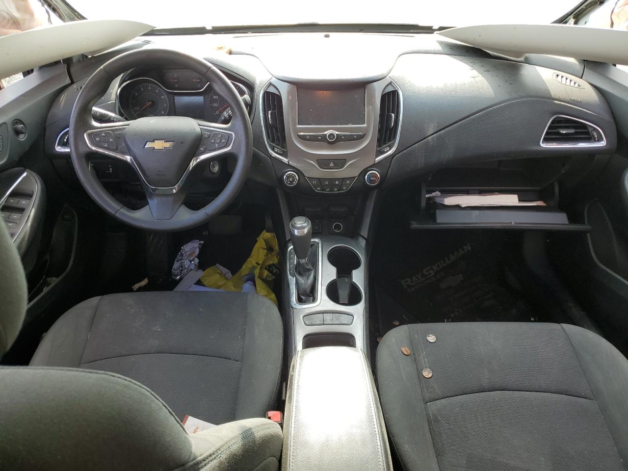 2016 Chevrolet Cruze VIN 1G1BE5SM4G7300173 Copart auction photo, all over damage thumbnail 8