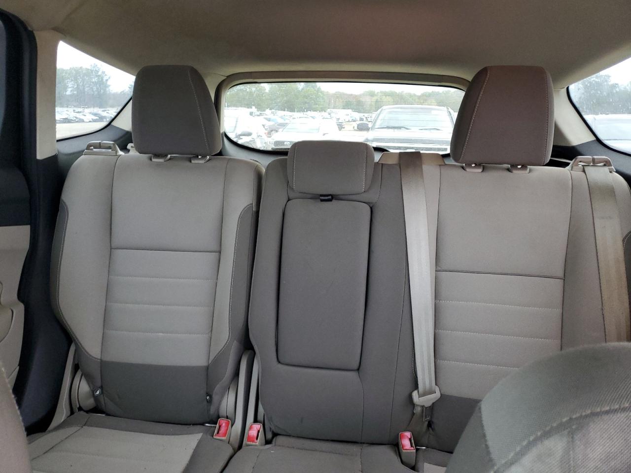 2013 Ford Escape VIN 1FMCU0GX1DUA90757 Copart auction photo, mechanical damage thumbnail 10