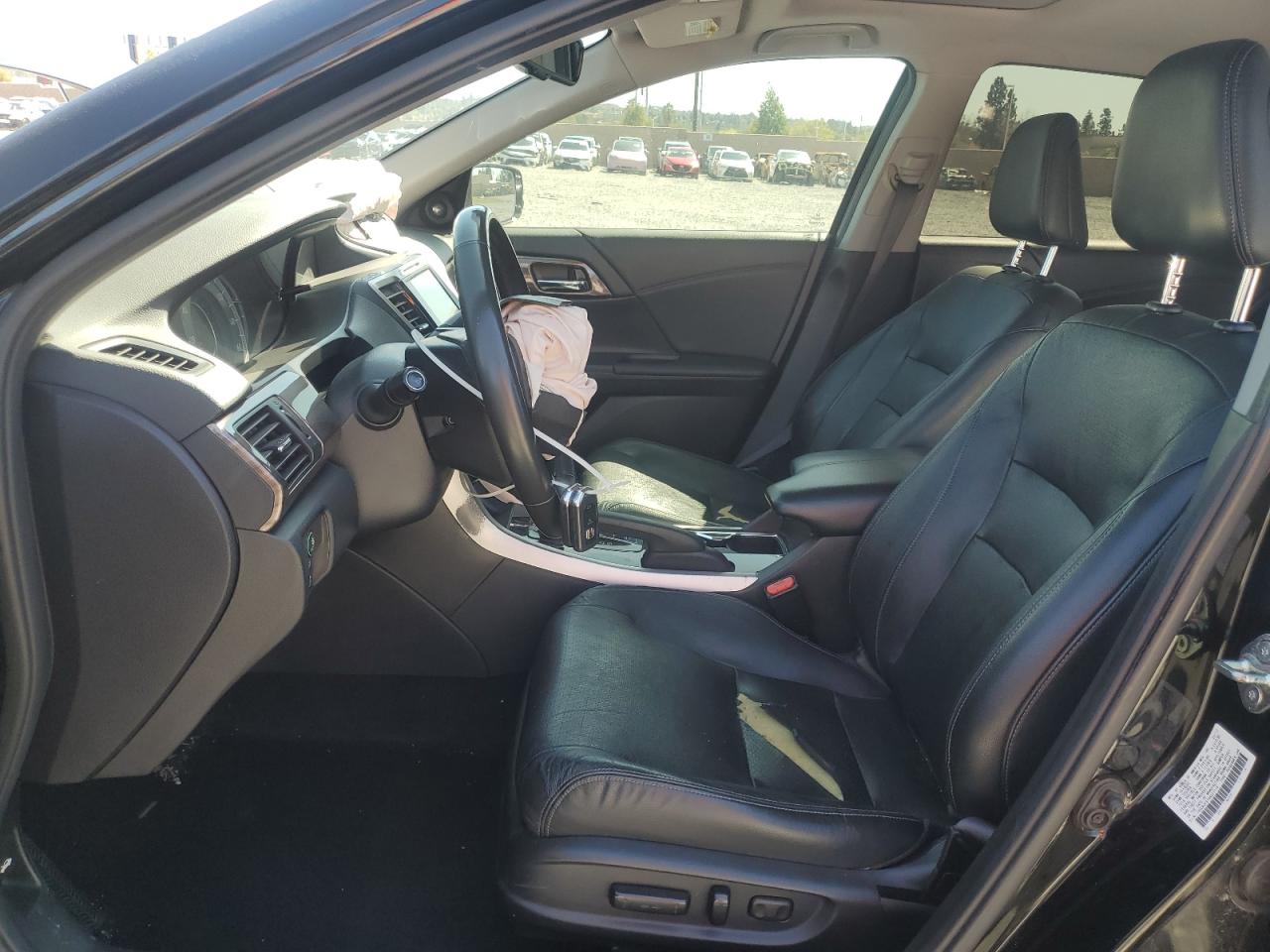 2017 Honda Accord VIN 1HGCR3F97HA027116 Copart auction photo, front end damage thumbnail 7