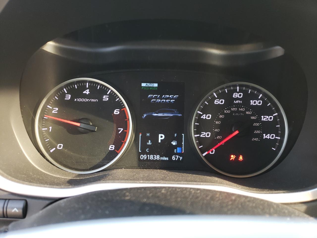 2018 Mitsubishi Eclipse VIN JA4AT4AA8JZ047438 Copart auction photo, front end damage thumbnail 9