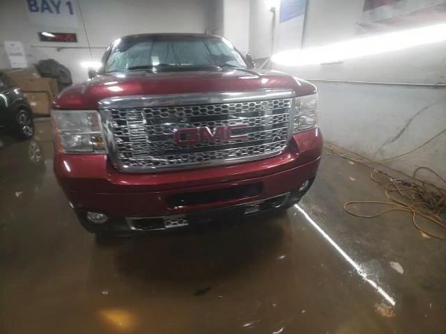 2014 GMC Sierra VIN 1GT125E84EF174488 Copart auction photo, side / rear end damage thumbnail 13