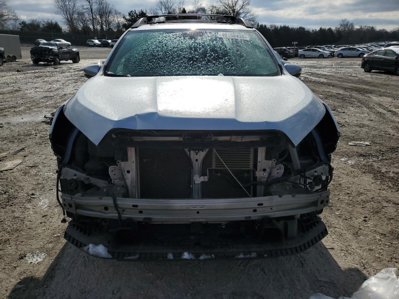 2019 Subaru Ascent VIN 4S4WMAPD3K3470064 Copart auction photo, front end damage thumbnail 5