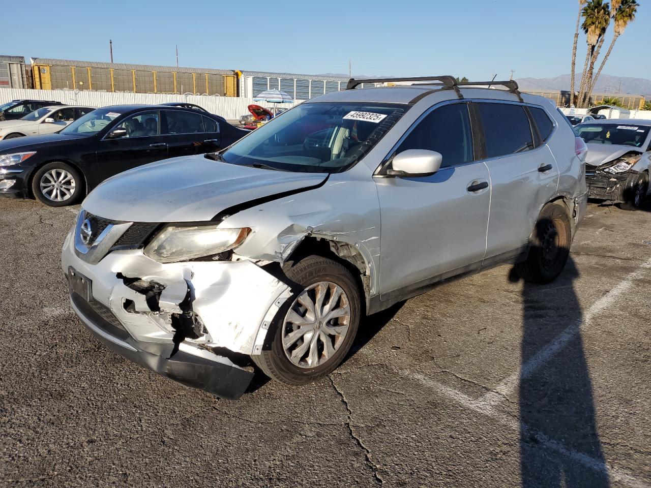 2016 Nissan Rogue VIN 5N1AT2MT4GC861472