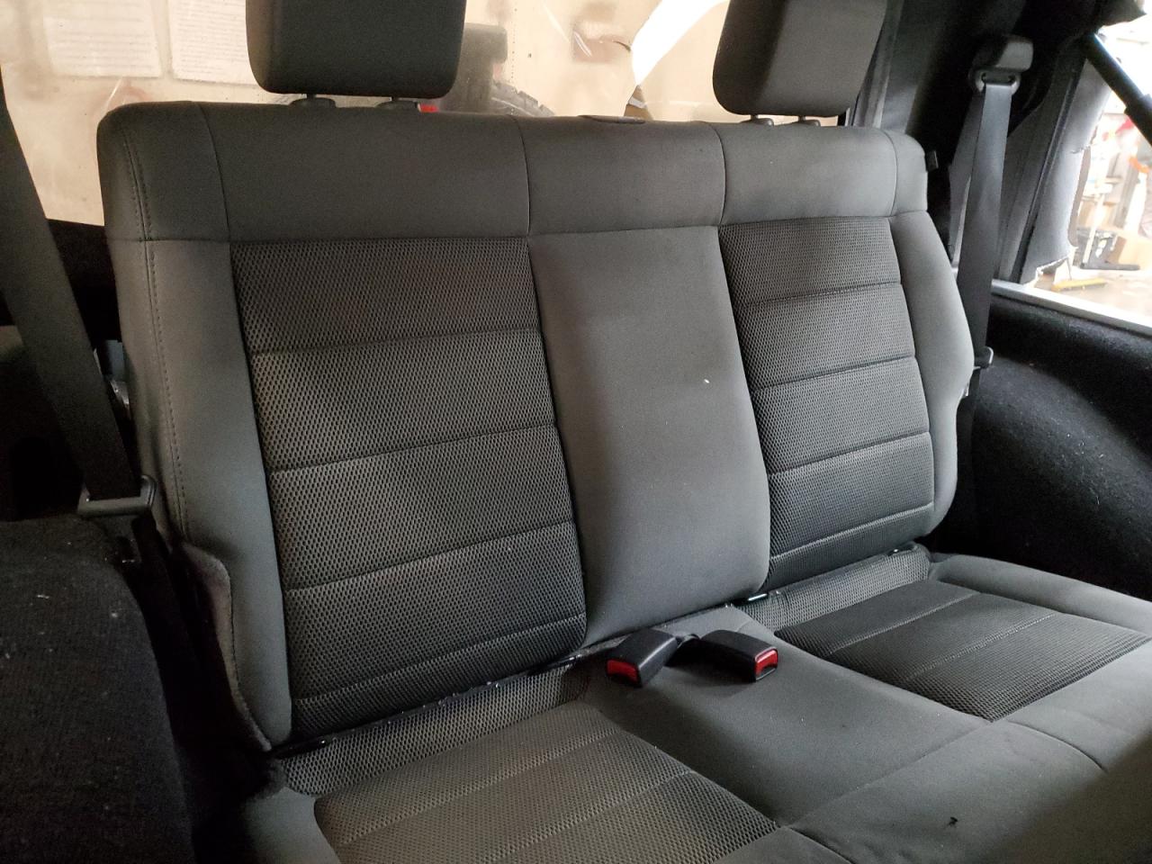 2009 Jeep Wrangler VIN 1J4FA54189L789642 Copart auction photo, all over damage thumbnail 11