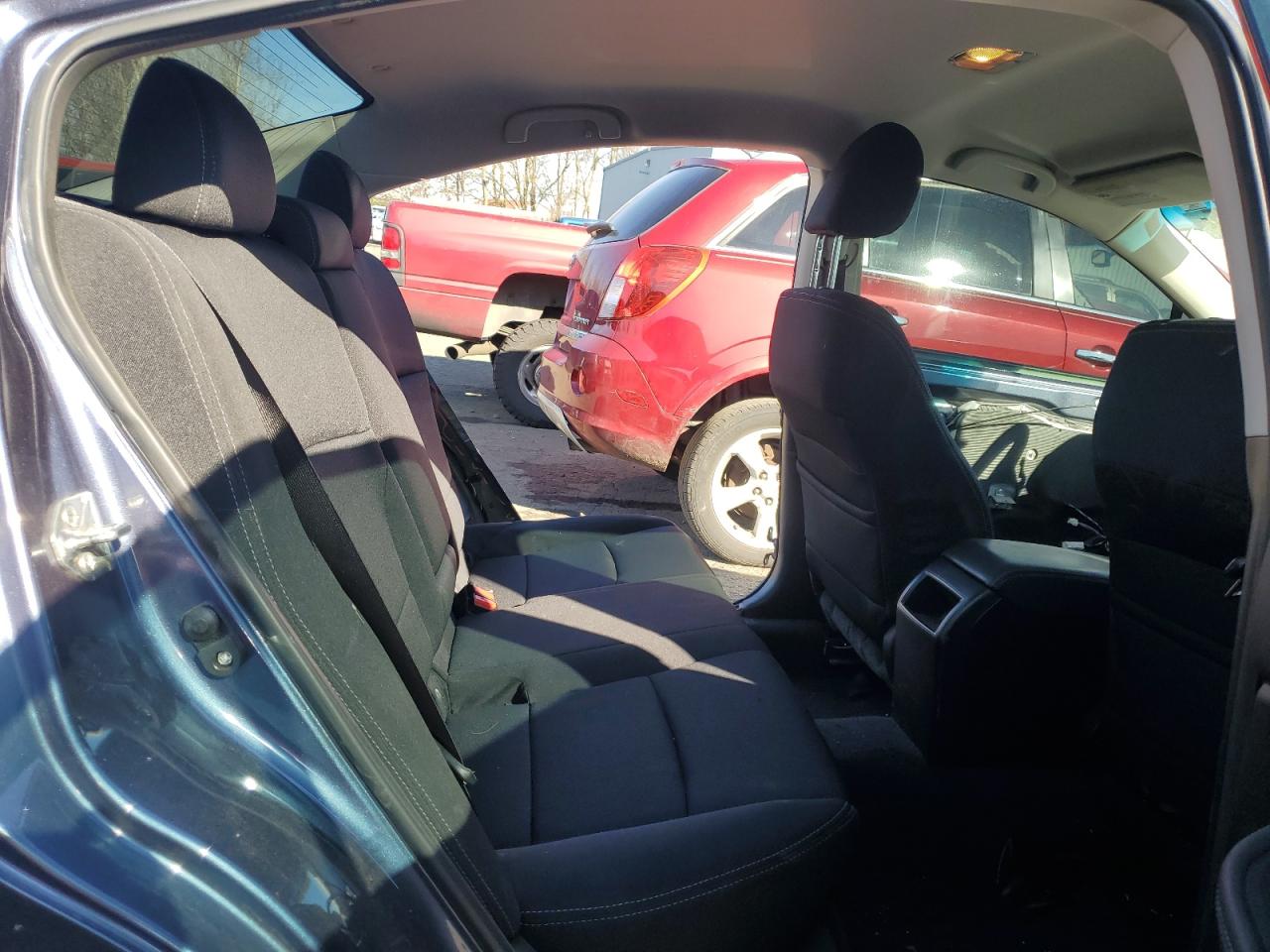 2017 Subaru Legacy VIN 4S3BNAC6XH3038023 Copart auction photo, side / rear end damage thumbnail 10