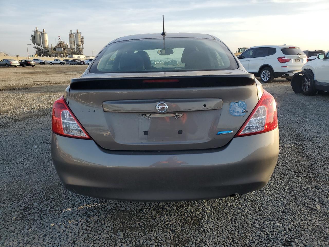 2014 Nissan Versa VIN 3N1CN7AP6EL873235 Copart auction photo, minor dent/scratches / missing/altered vin damage thumbnail 6
