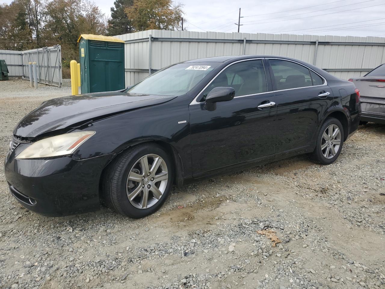 2009 Lexus ES VIN JTHBJ46G592278796