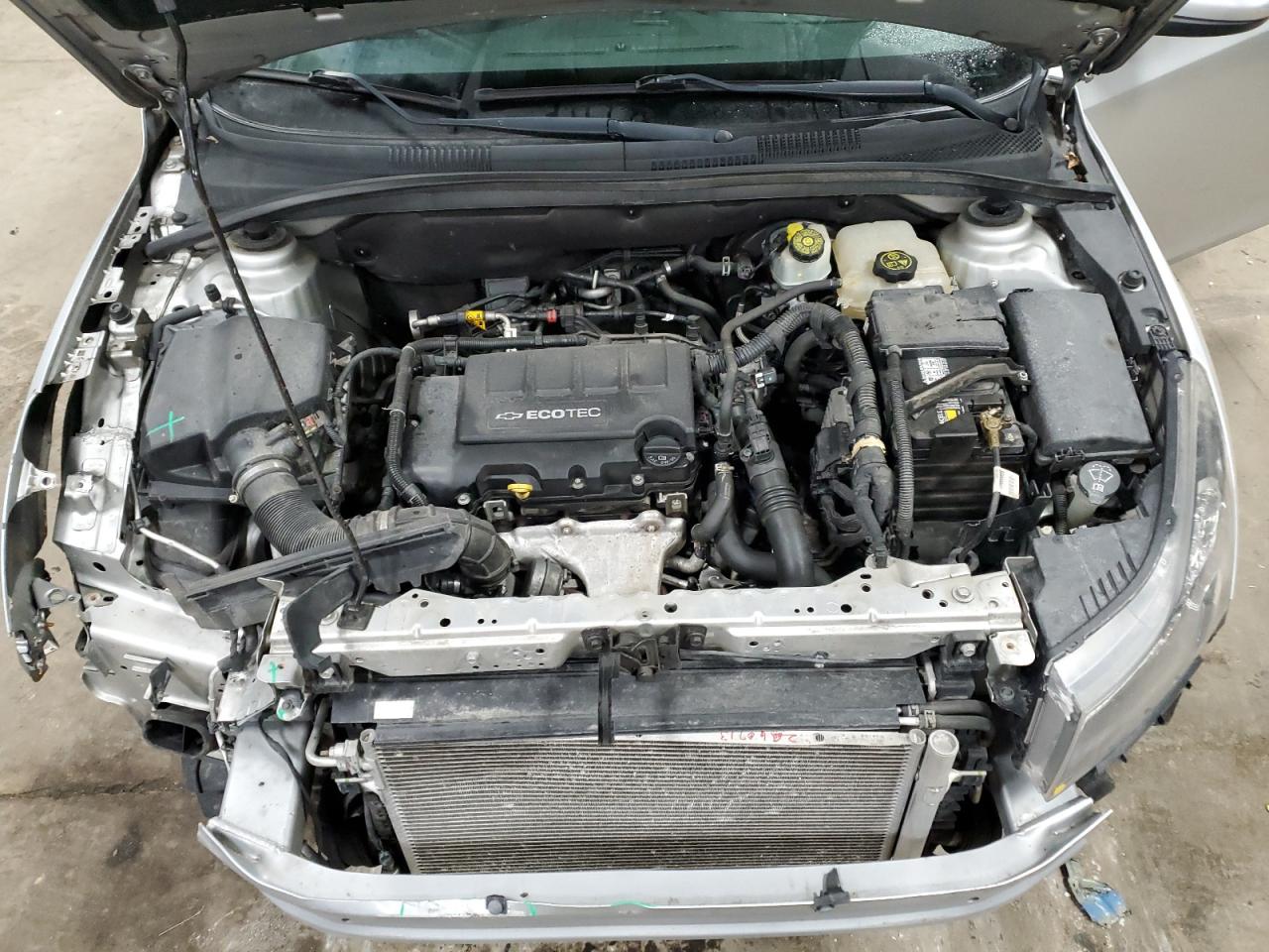 2014 Chevrolet Cruze VIN 1G1PC5SBXE7107081 Copart auction photo, front end damage thumbnail 11