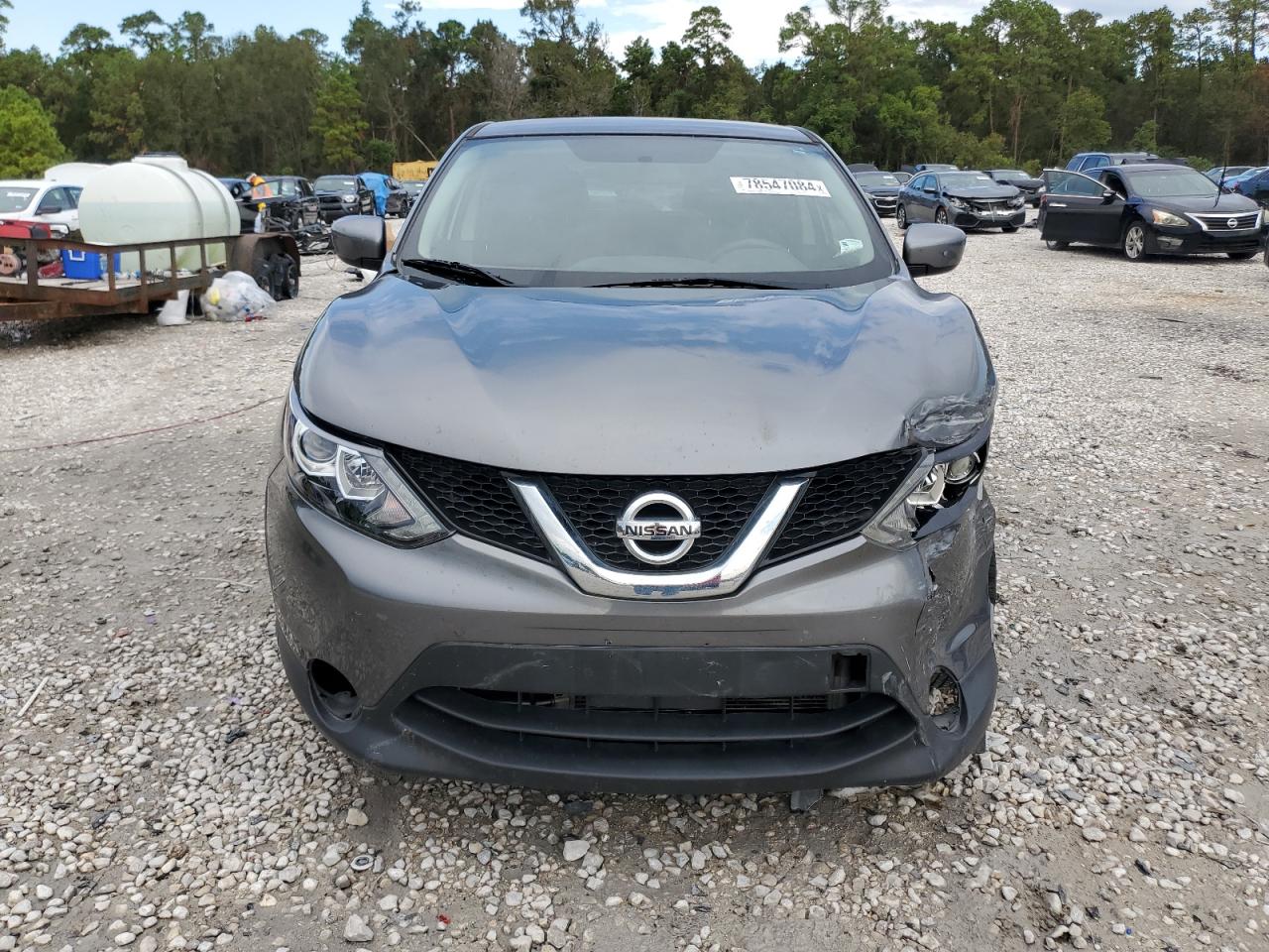 2018 Nissan Rogue VIN JN1BJ1CPXJW100144 Copart auction photo, front end damage thumbnail 5