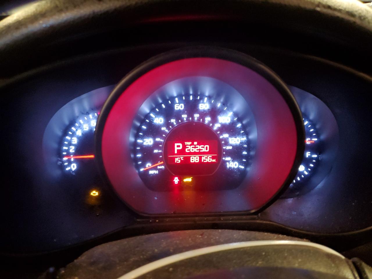 2016 KIA Soul VIN KNDJN2A22G7852191 Copart auction photo, undercarriage / front end damage thumbnail 9