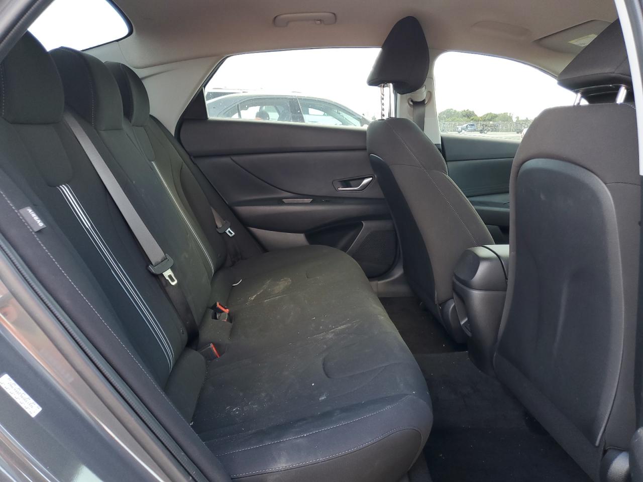 2024 Hyundai Elantra VIN KMHLM4DG3RU661426 Copart auction photo, front end damage thumbnail 10