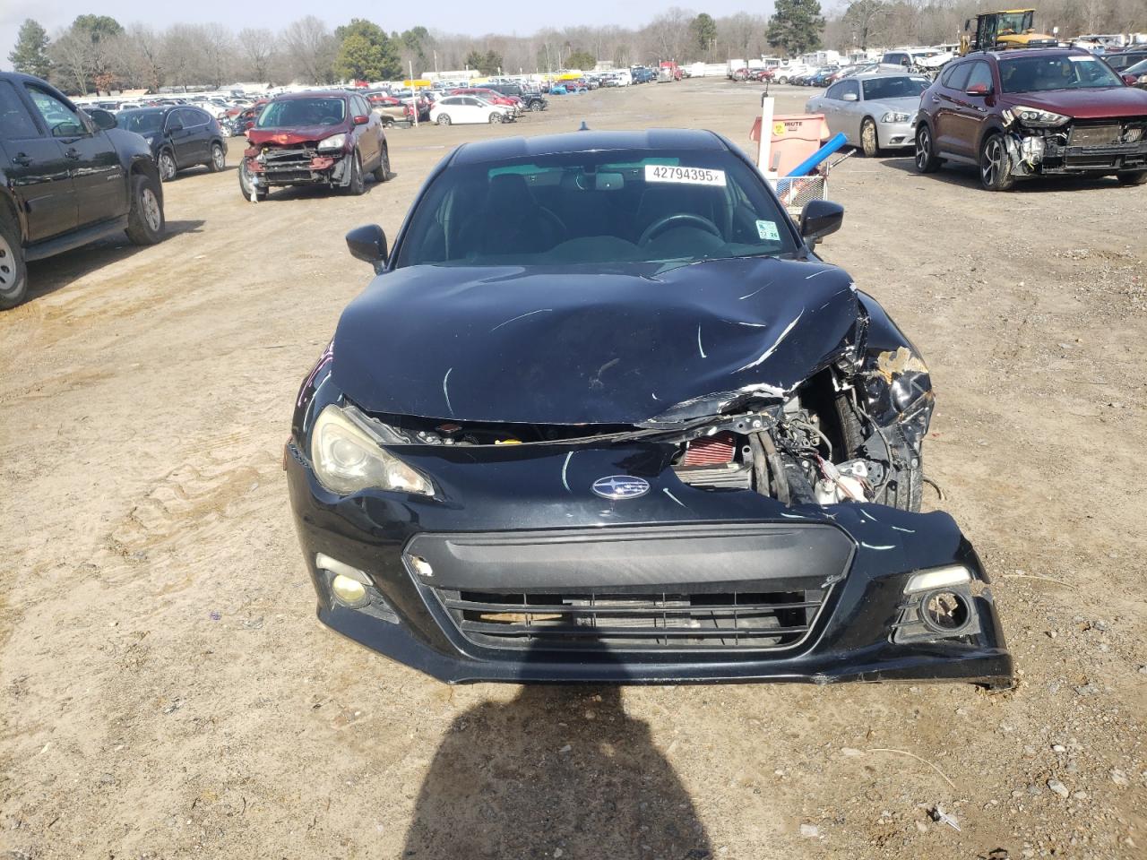 2013 Subaru BRZ VIN JF1ZCAC11D1610889 Copart auction photo, front end / minor dent/scratches damage thumbnail 5