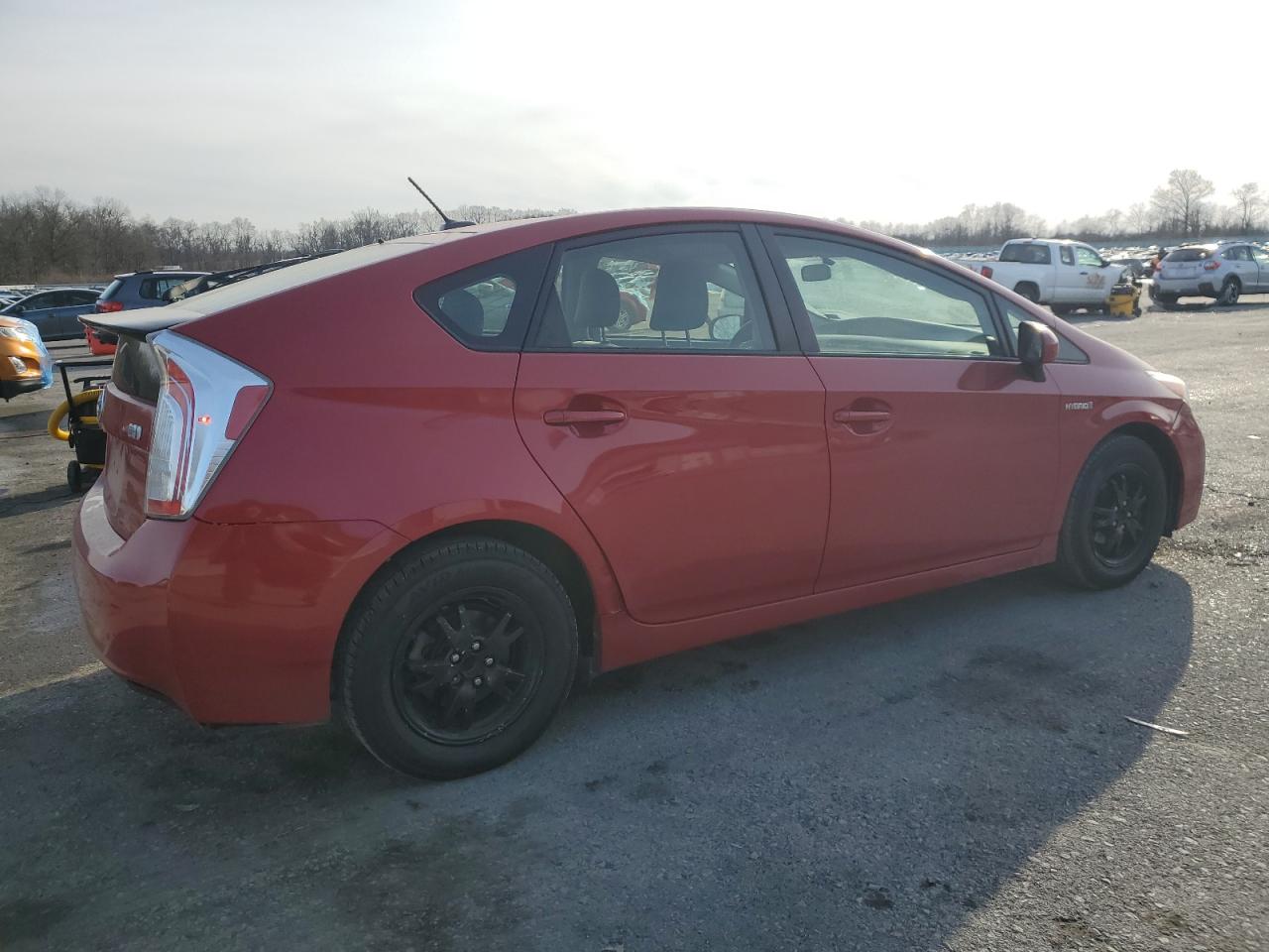 2015 Toyota Prius VIN JTDKN3DU7F0418119 Copart auction photo, minor dent/scratches damage thumbnail 3