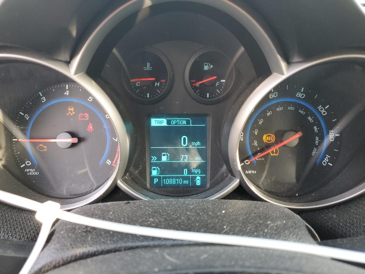 2016 Chevrolet Cruze VIN 1G1PE5SB6G7159224 Copart auction photo, front end damage thumbnail 9