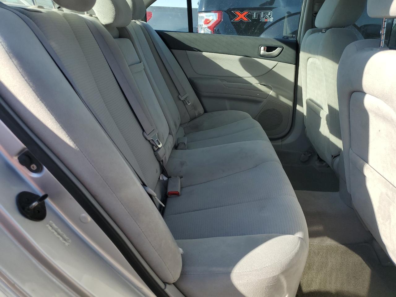 2008 Hyundai Sonata VIN 5NPET46F68H376782 Copart auction photo, front end / side damage thumbnail 10