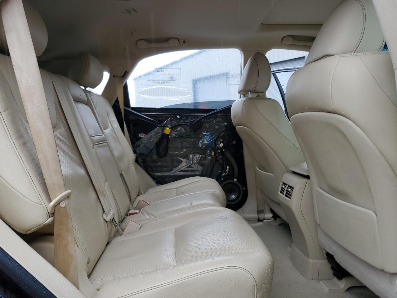 2015 Lexus RX VIN 2T2ZK1BAXFC206515 Copart auction photo, all over damage thumbnail 11