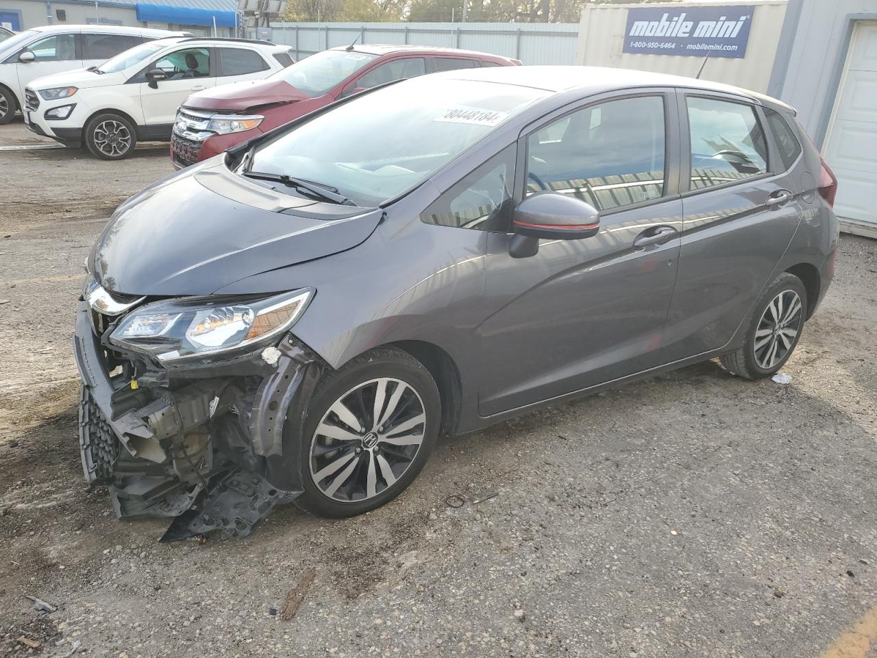 2018 Honda Fit VIN 3HGGK5H84JM731305