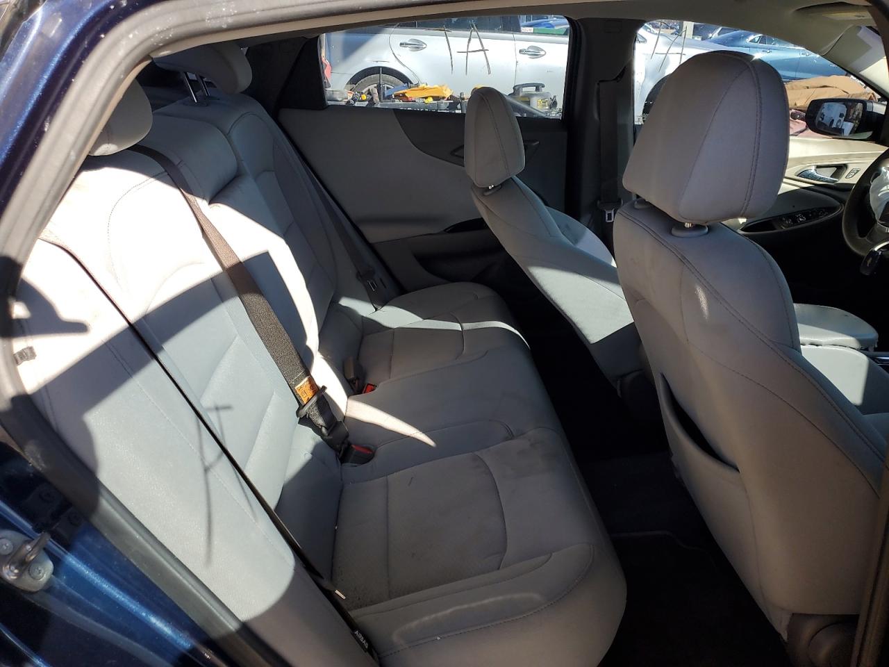 2017 Chevrolet Malibu VIN 1G1ZB5ST1HF221114 Copart auction photo, front end damage thumbnail 10