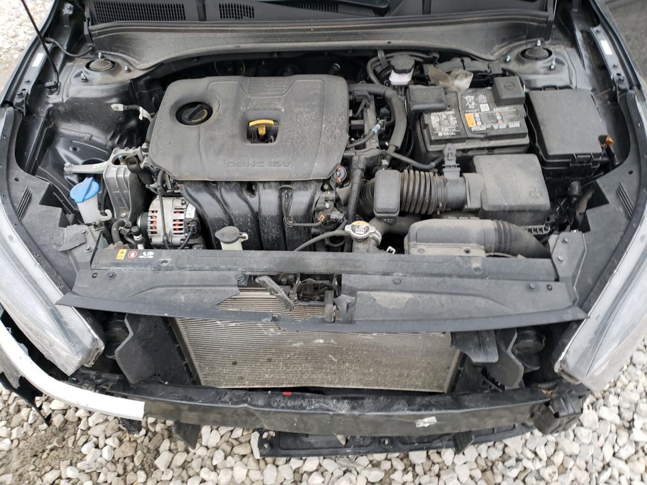 2023 KIA Forte VIN 3KPF24AD3PE573294 Copart auction photo, front end damage thumbnail 13