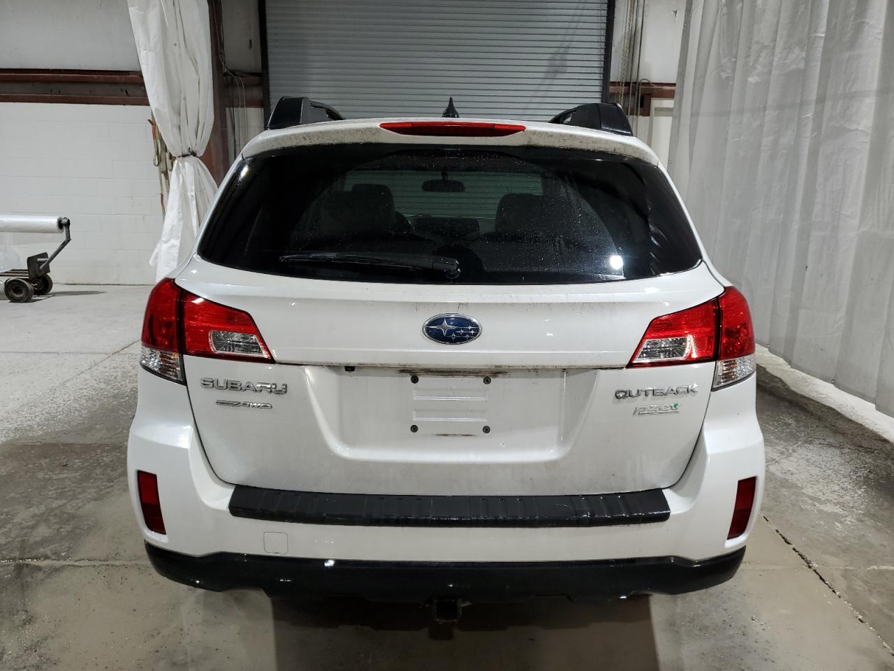 2012 Subaru Outback VIN 4S4BRBKC3C3207269 Copart auction photo, front end damage thumbnail 6