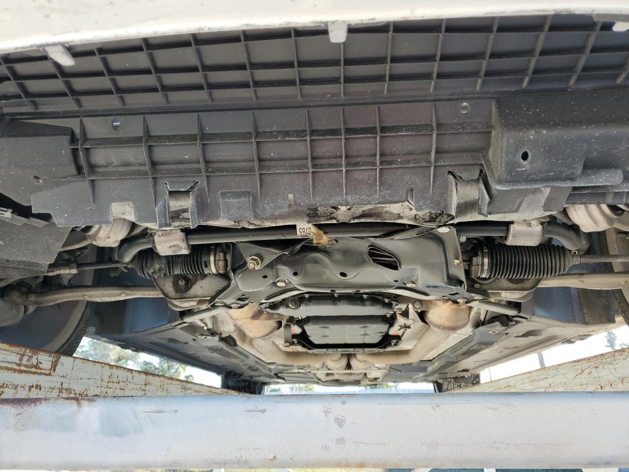 2012 Mercedes-Benz E-klasse VIN WDDKK5KF7CF164306 Copart auction photo, undercarriage / mechanical damage thumbnail 10