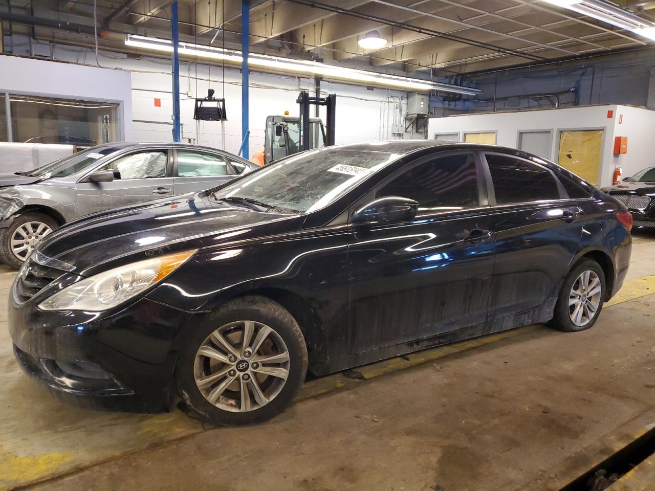 2013 Hyundai Sonata VIN 5NPEB4AC5DH666411